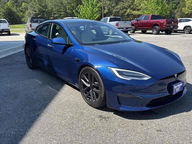 Used 2021 Tesla Model S Long Range AWD/4WD image 3