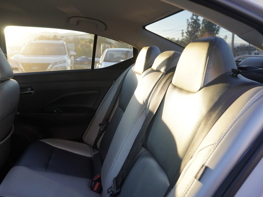 Certified 2024 Nissan Versa SV w/ Trunk Package image 18