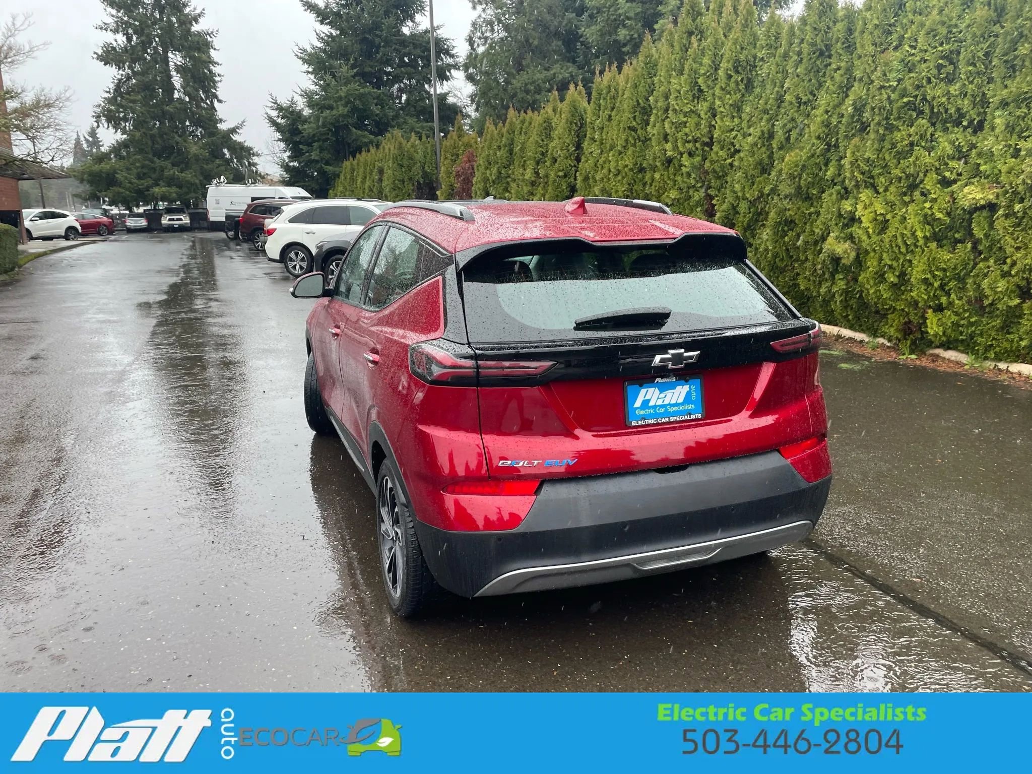 Used 2023 Chevrolet Bolt EUV Premier w/ Sun & Sound Package image 8