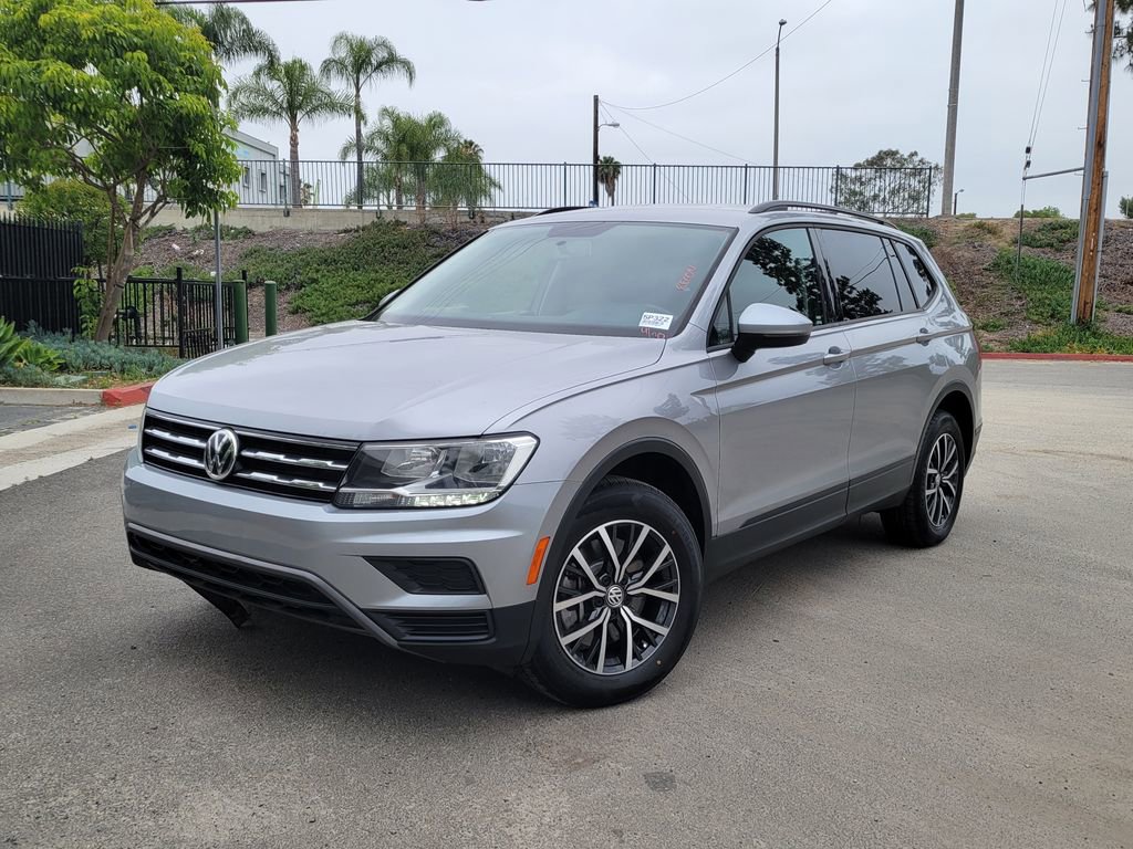 Used 2021 Volkswagen Tiguan S