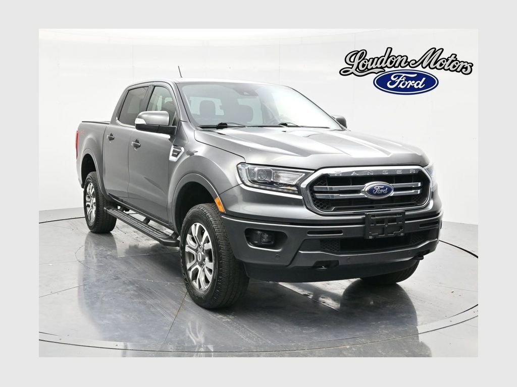 Used 2020 Ford Ranger Lariat w/ Trailer Tow Package