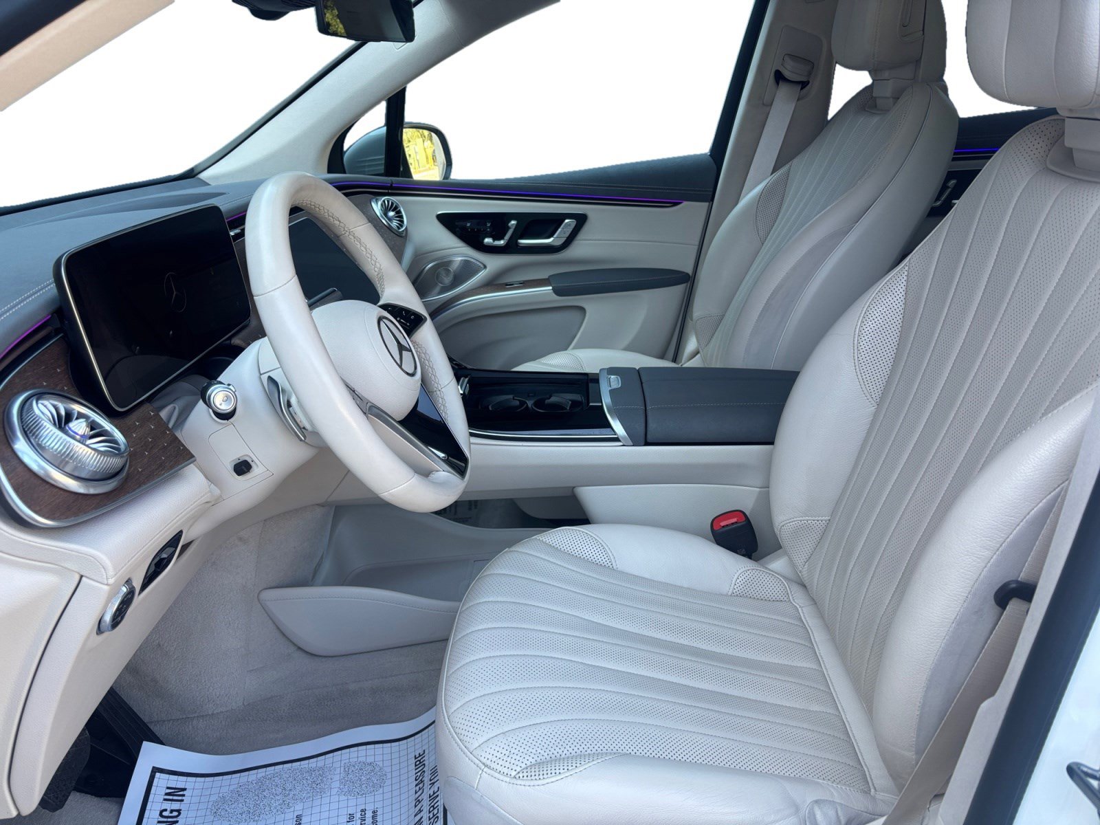 Used 2023 Mercedes-Benz EQS 450+ SUV image 9