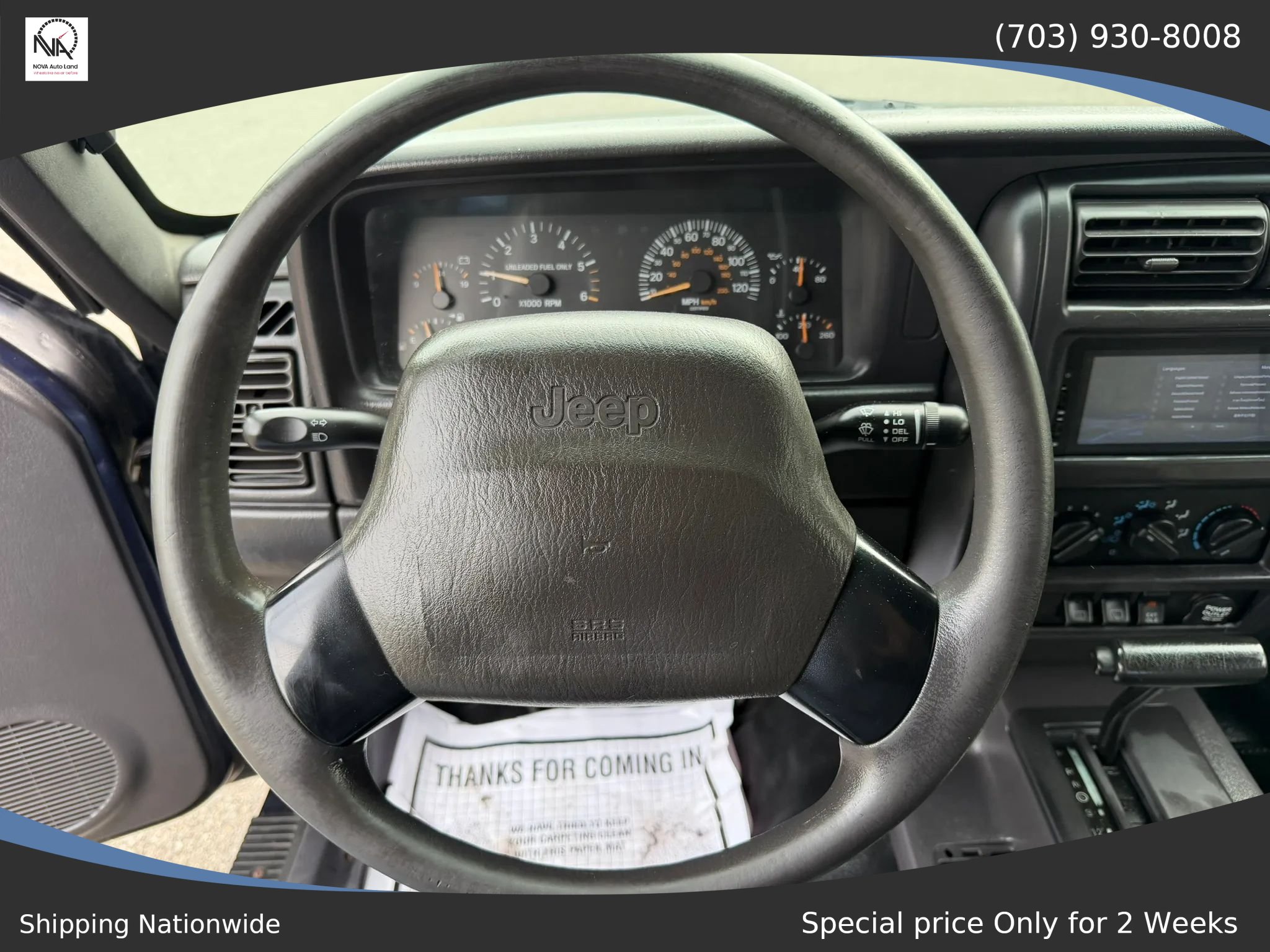 Used 1999 Jeep Cherokee Sport RWD image 13