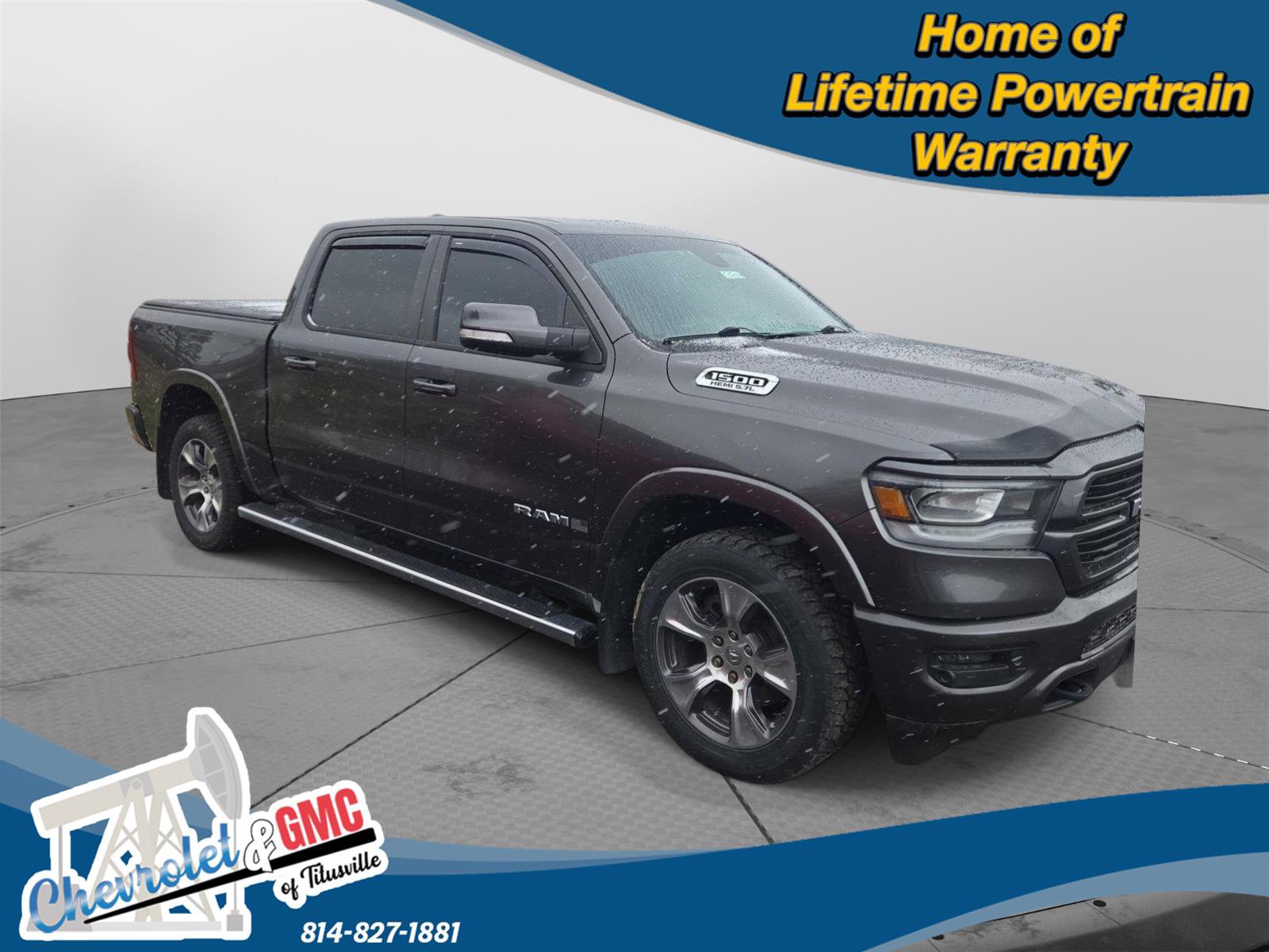 Used 2020 RAM 1500 Laramie w/ Sport Appearance Package image 2