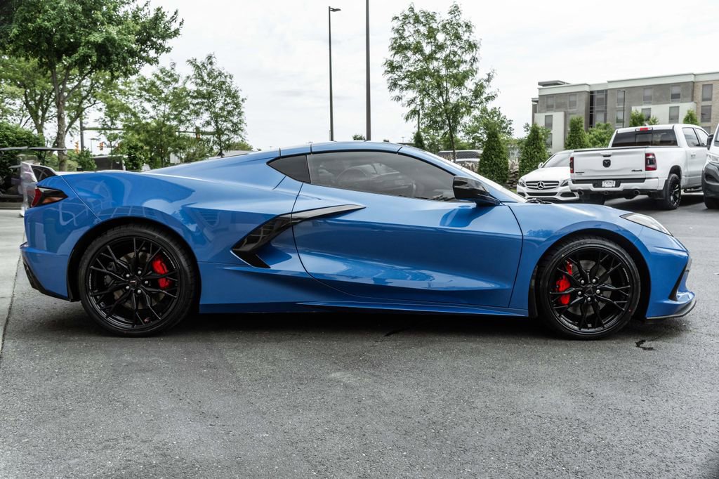 Used 2024 Chevrolet Corvette Stingray Coupe w/ Z51 Performance Package RWD image 3