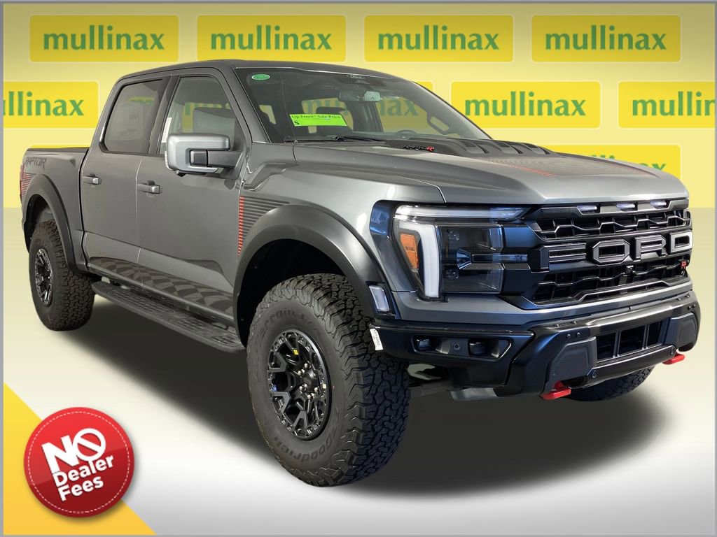 New 2025 Ford F150 Raptor w/ Equipment Group 803A Raptor R