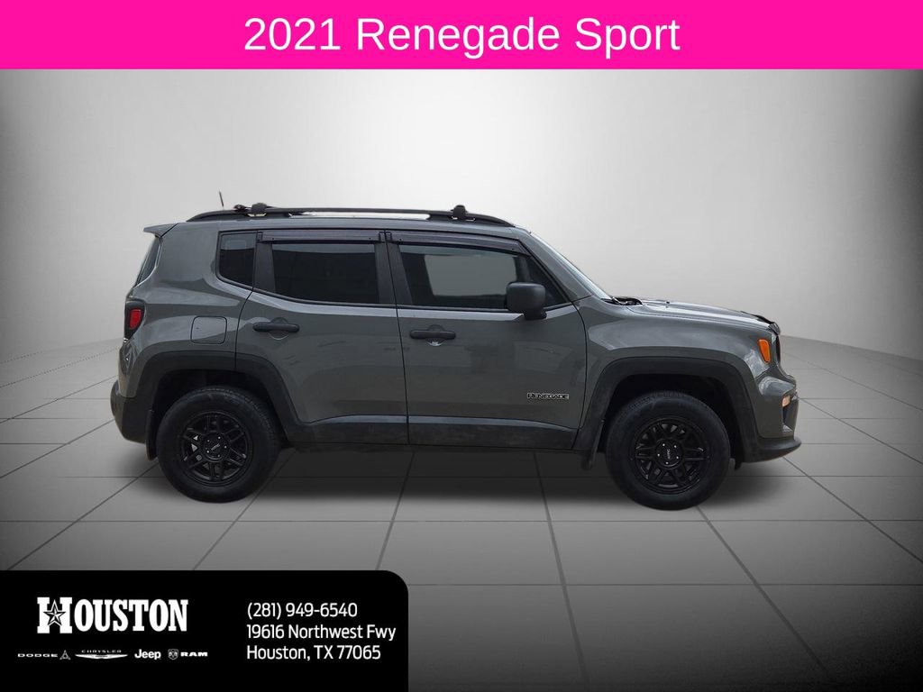 Used 2021 Jeep Renegade Sport image 2
