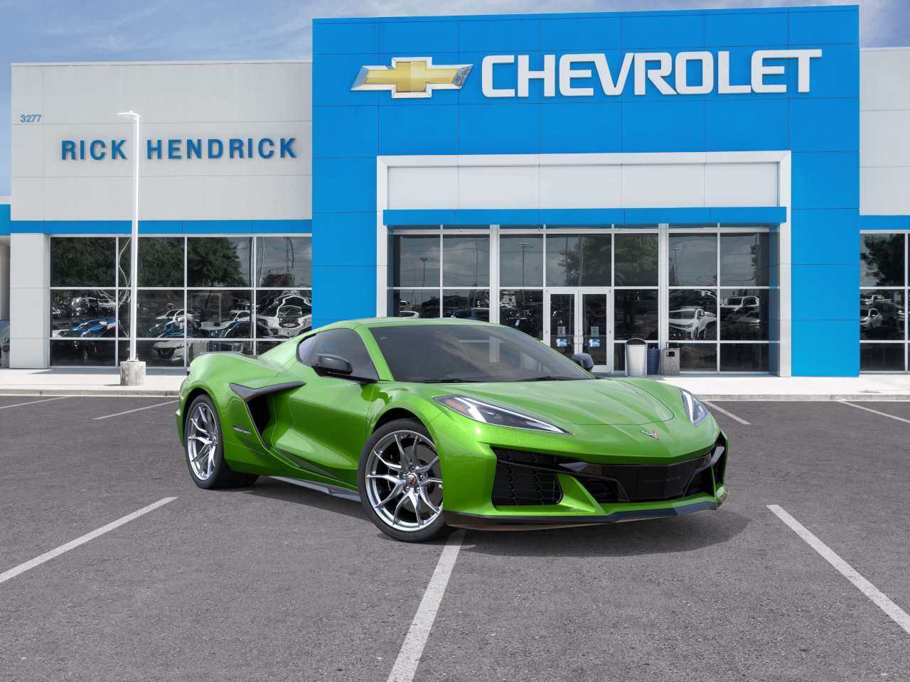 New 2027 Chevrolet Corvette Grand Sport RWD image 2