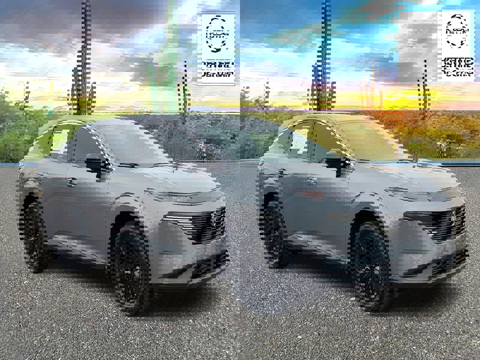 Certified 2025 Nissan Murano SV image 7