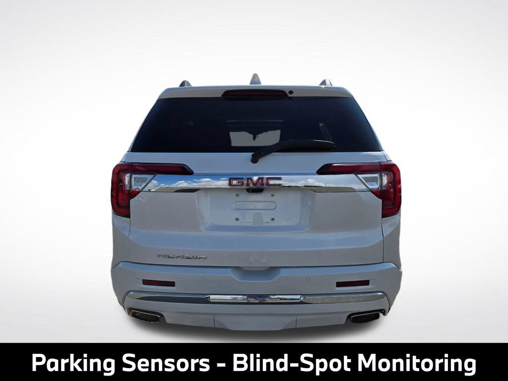 Used 2020 GMC Acadia Denali w/ Technology Package FWD image 6