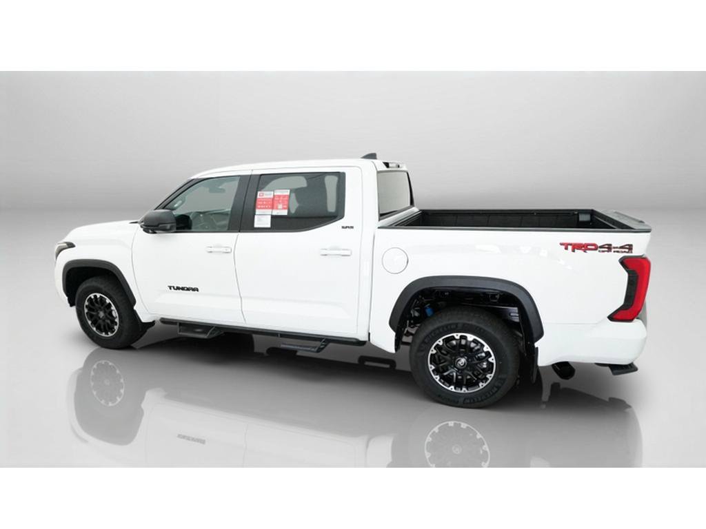 New 2026 Toyota Tundra SR5 w/ TRD Off-Road Package AWD/4WD image 4
