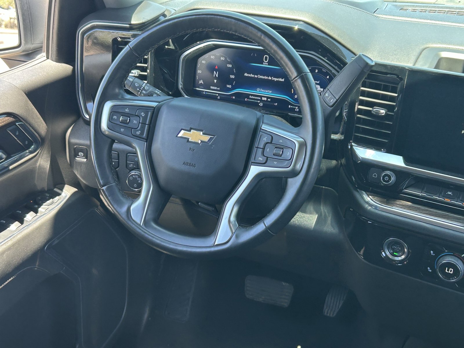 Certified 2024 Chevrolet Silverado 1500 LT AWD/4WD image 16