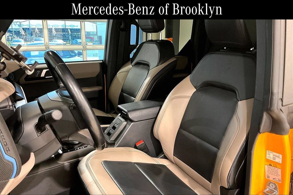 Used 2022 Ford Bronco Wildtrak AWD/4WD image 7