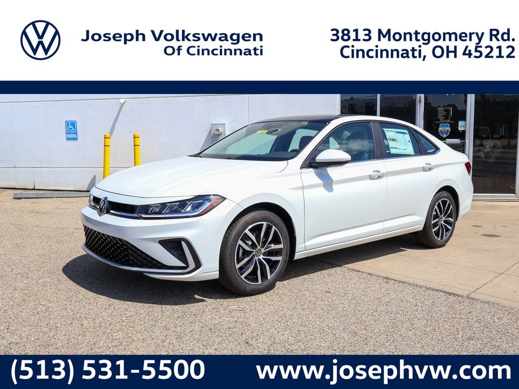 New 2026 Volkswagen Jetta SE