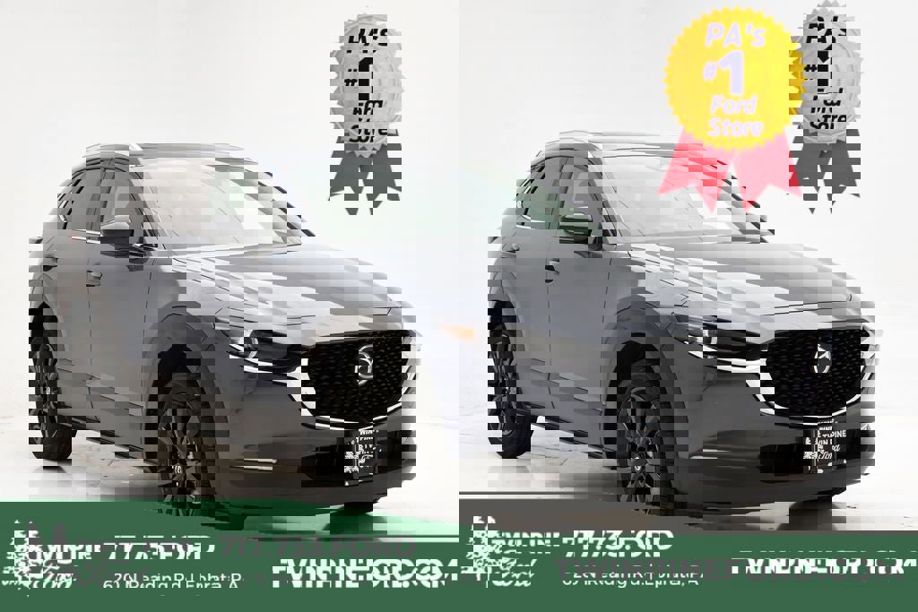 Used 2024 MAZDA CX-30 AWD 2.5 S w/ Preferred Package