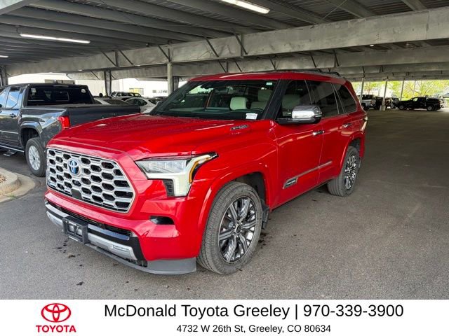 Used 2023 Toyota Sequoia Capstone AWD/4WD image 1