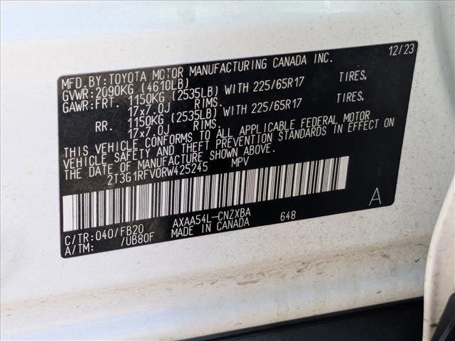 Used 2024 Toyota RAV4 LE image 24
