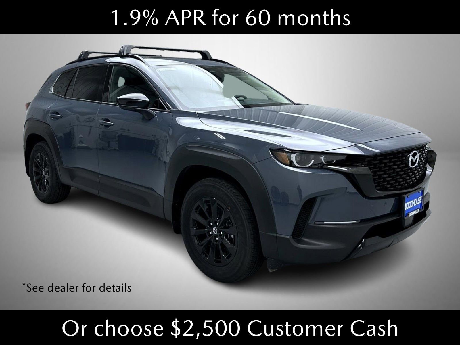 New 2026 MAZDA CX-50 AWD 2.5 Hybrid w/ Weather Package image 3