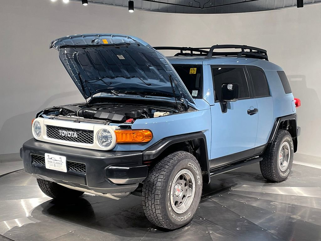 Used 2014 Toyota FJ Cruiser Base w/ Trail Teams Ultimate Edition image 24