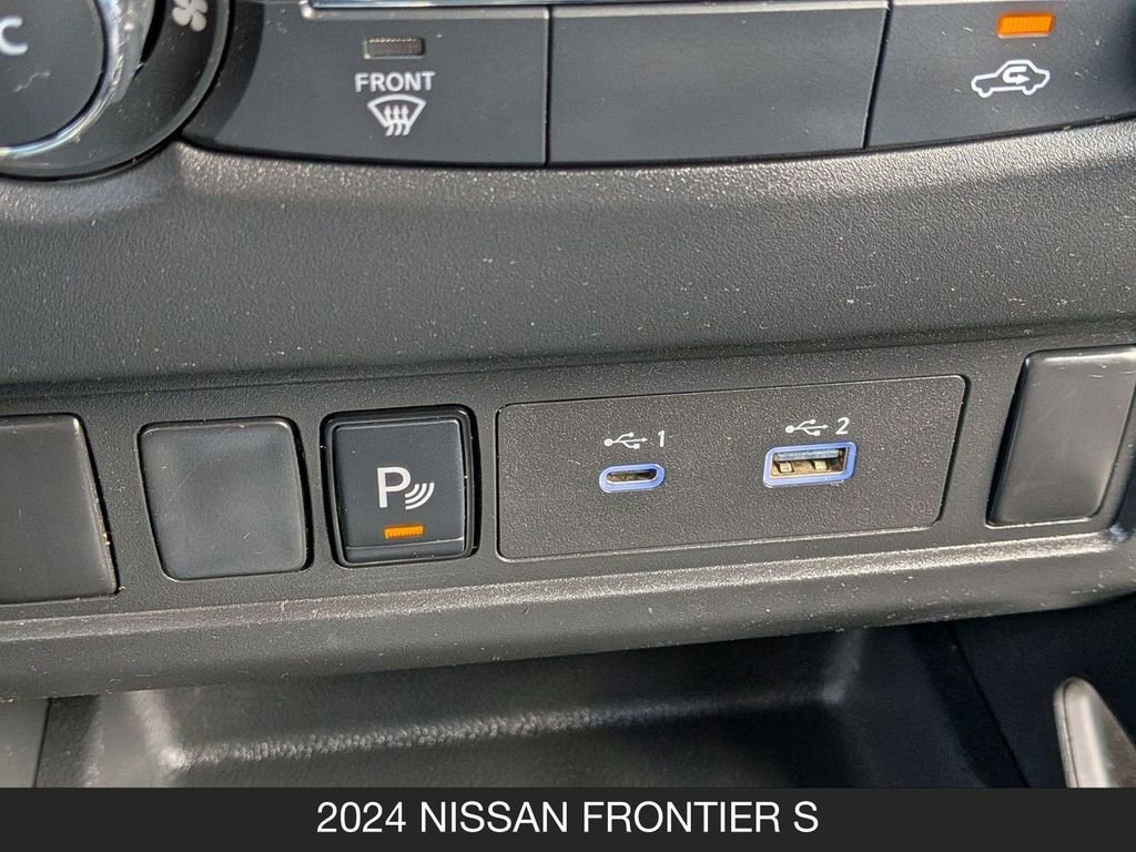 Used 2024 Nissan Frontier S w/ Technology Package RWD image 20
