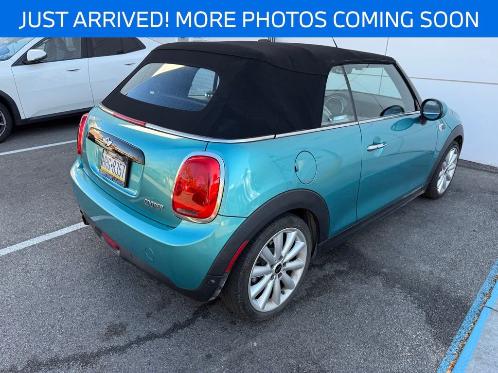 Used 2017 MINI Cooper Convertible image 2