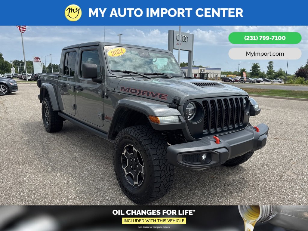 Used 2021 Jeep Gladiator Mojave
