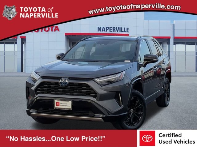 Certified 2024 Toyota RAV4 XSE w/ Weather Package