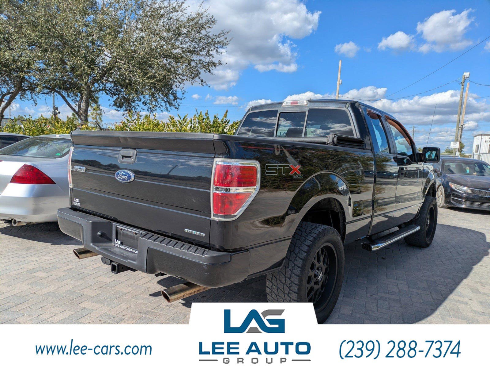 Used 2013 Ford F150 STX w/ Mid Equipment Group AWD/4WD image 3