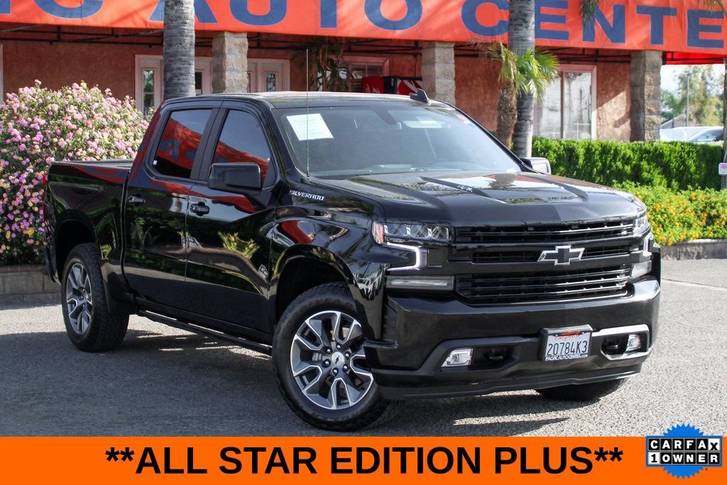 Used 2022 Chevrolet Silverado 1500 RST w/ All Star Edition Plus AWD/4WD image 2