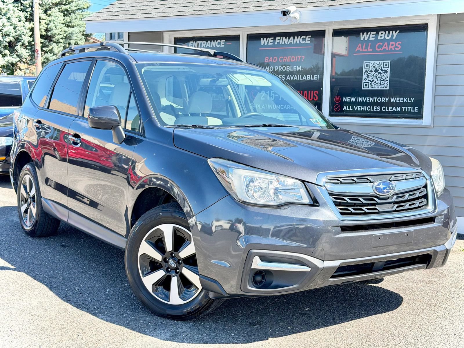 Used 2017 Subaru Forester 2.5i Premium w/ All-Weather Package AWD/4WD image 17