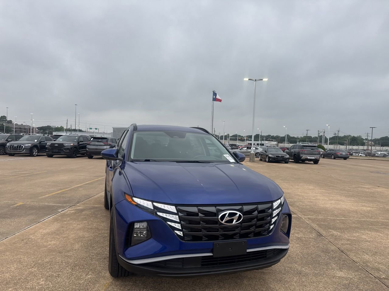 Used 2024 Hyundai Tucson SEL AWD/4WD image 3