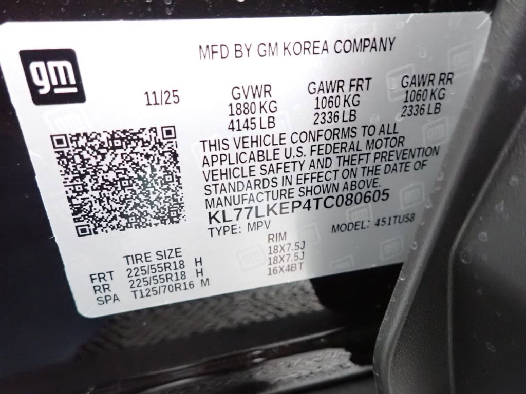 New 2026 Chevrolet Trax ACTIV w/ Sunroof Package image 35