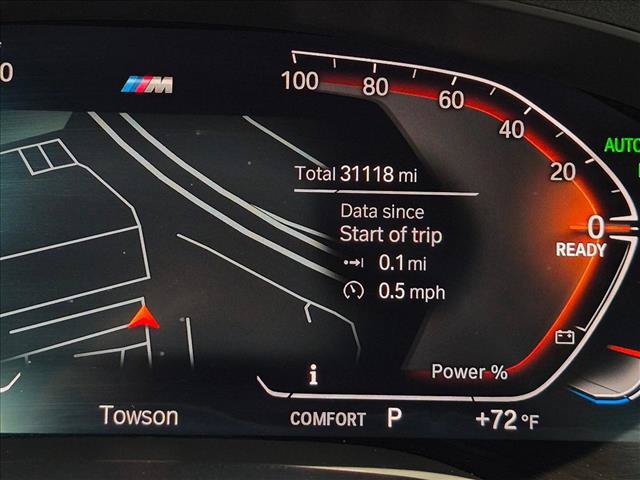 Used 2023 BMW 540i xDrive w/ M Sport Package AWD/4WD image 9