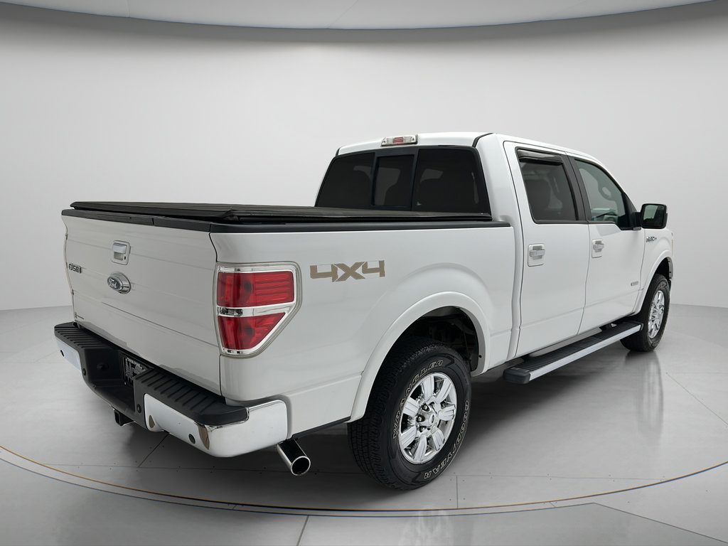 Used 2012 Ford F150 Lariat w/ Lariat Chrome Pkg AWD/4WD image 5