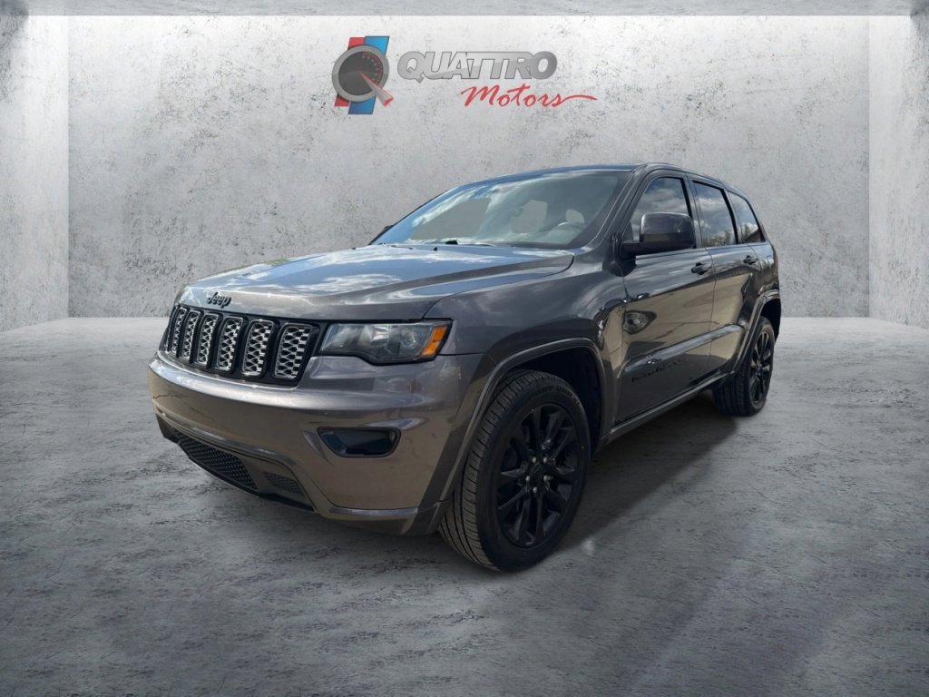 Used 2020 Jeep Grand Cherokee Altitude