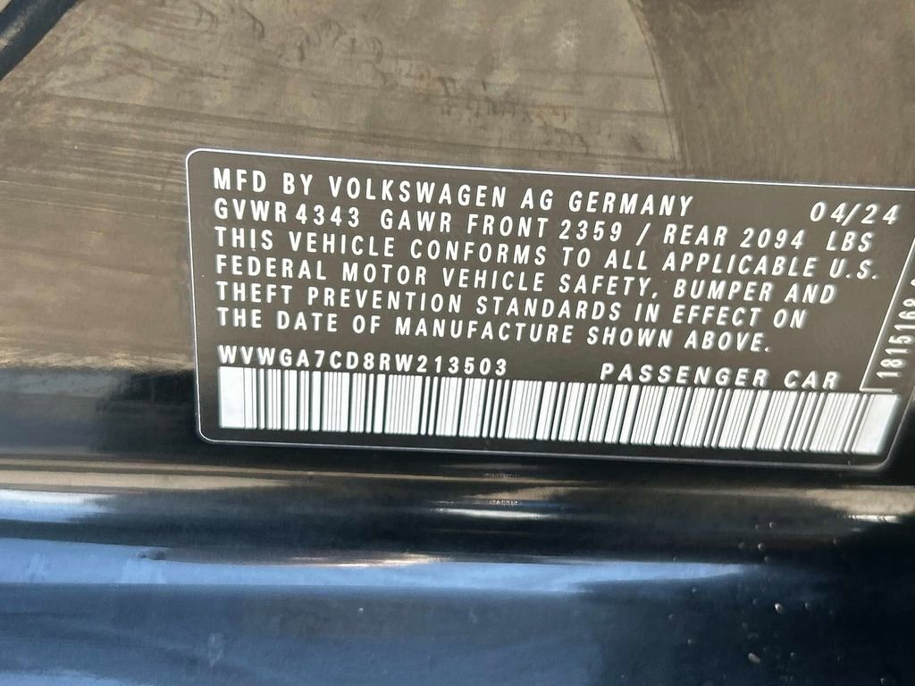 Used 2024 Volkswagen GTI S image 21