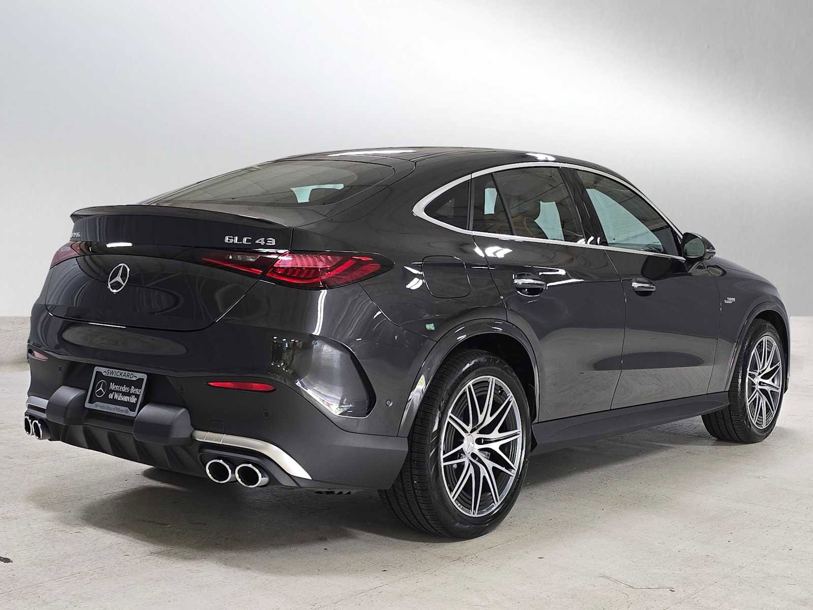 Certified 2026 Mercedes-Benz GLC 43 AMG 4MATIC Coupe image 3