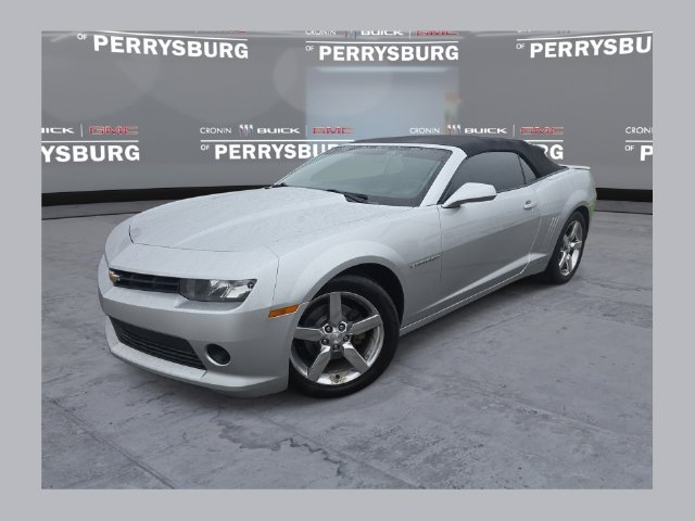 Used 2014 Chevrolet Camaro LT RWD image 1