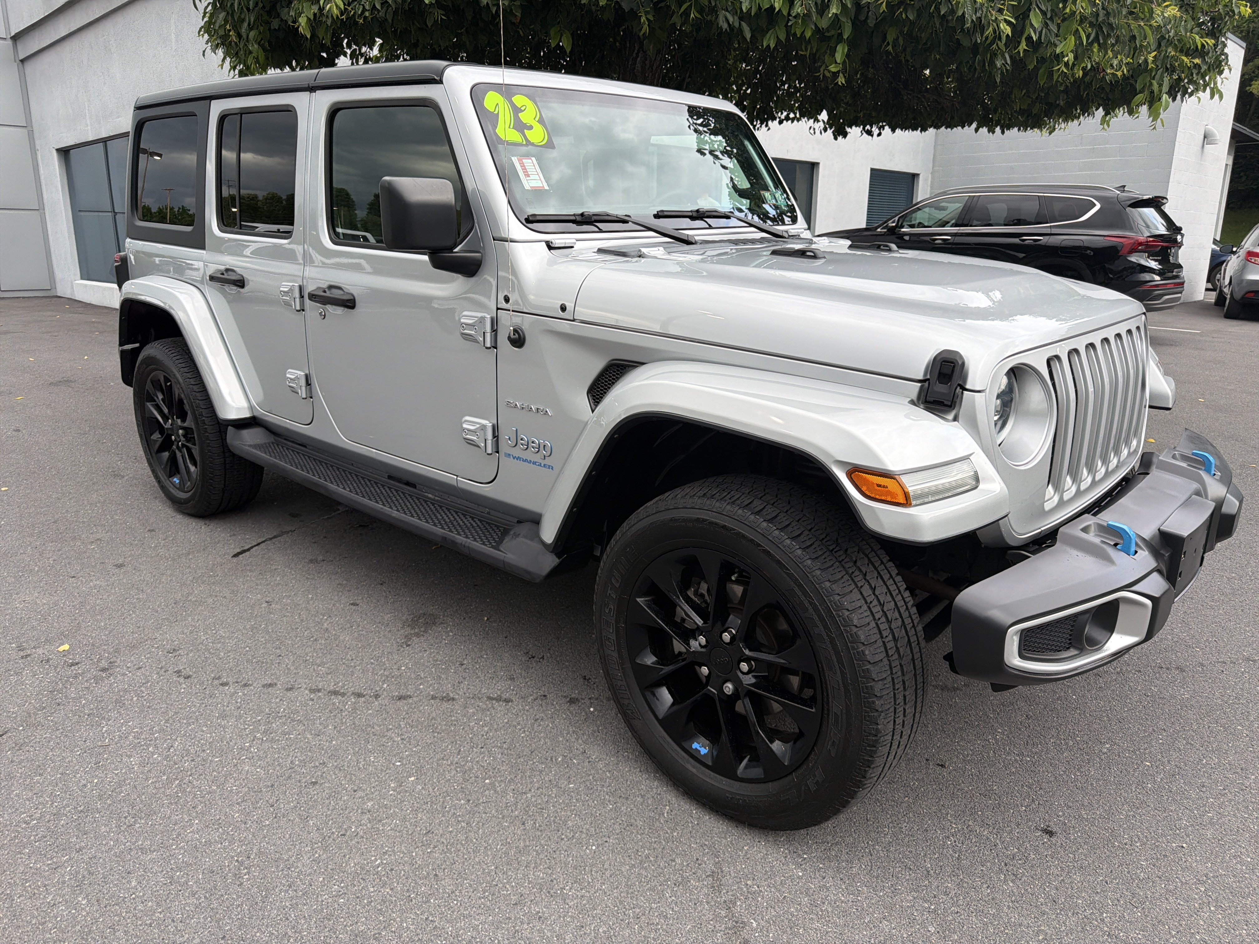 Used 2023 Jeep Wrangler Unlimited Sahara w/ Dual Top Group