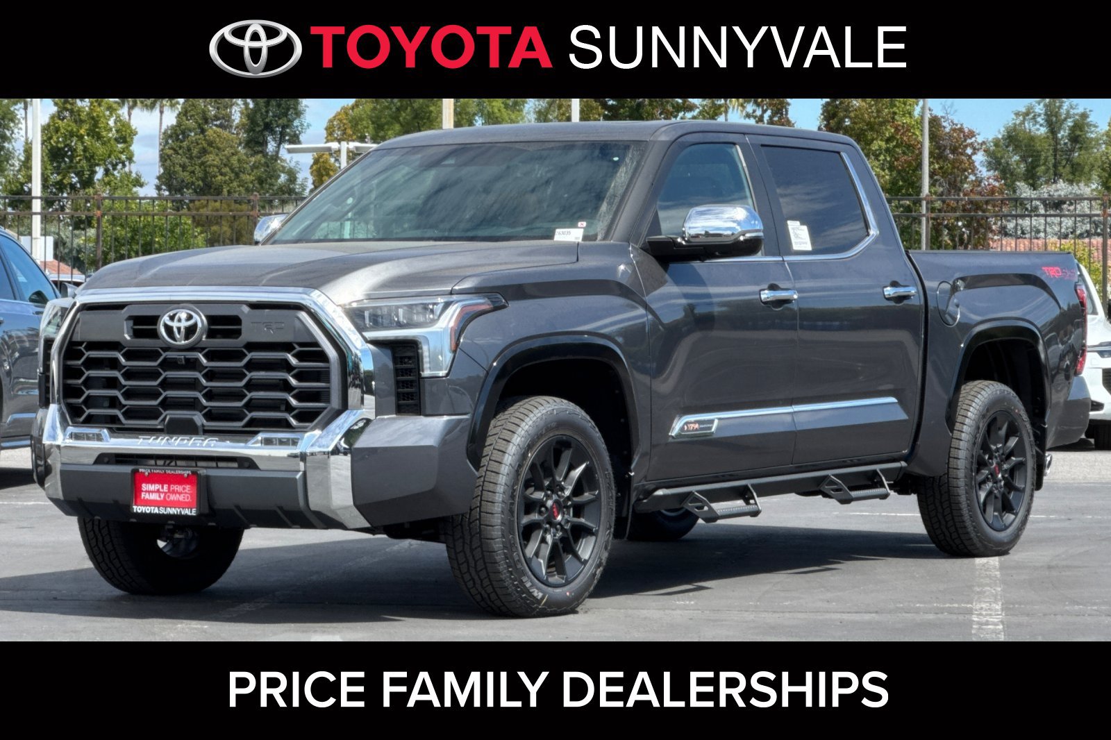 New 2026 Toyota Tundra 1794 Edition w/ TRD Off-Road Package