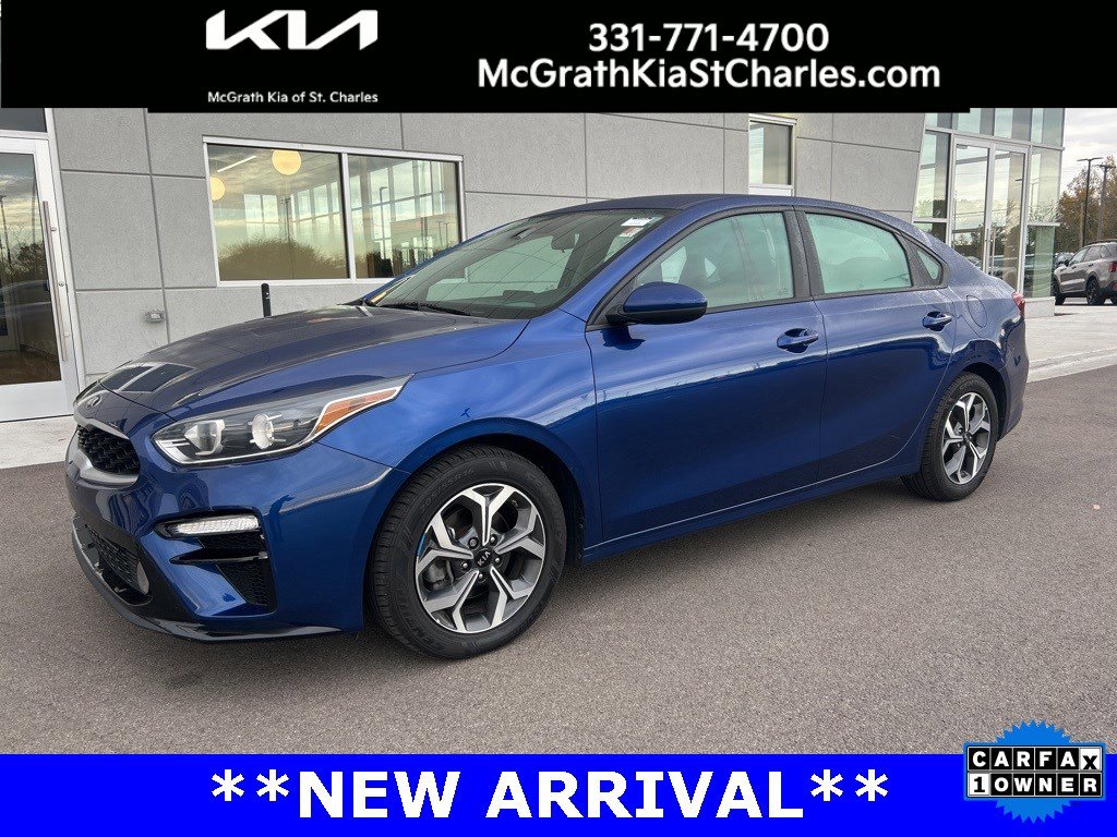 Certified 2021 Kia Forte LXS