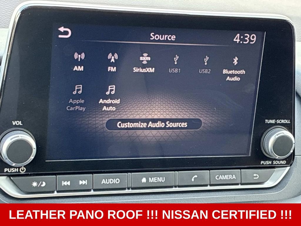Certified 2022 Nissan Rogue SV w/ SV Premium Package AWD/4WD image 33