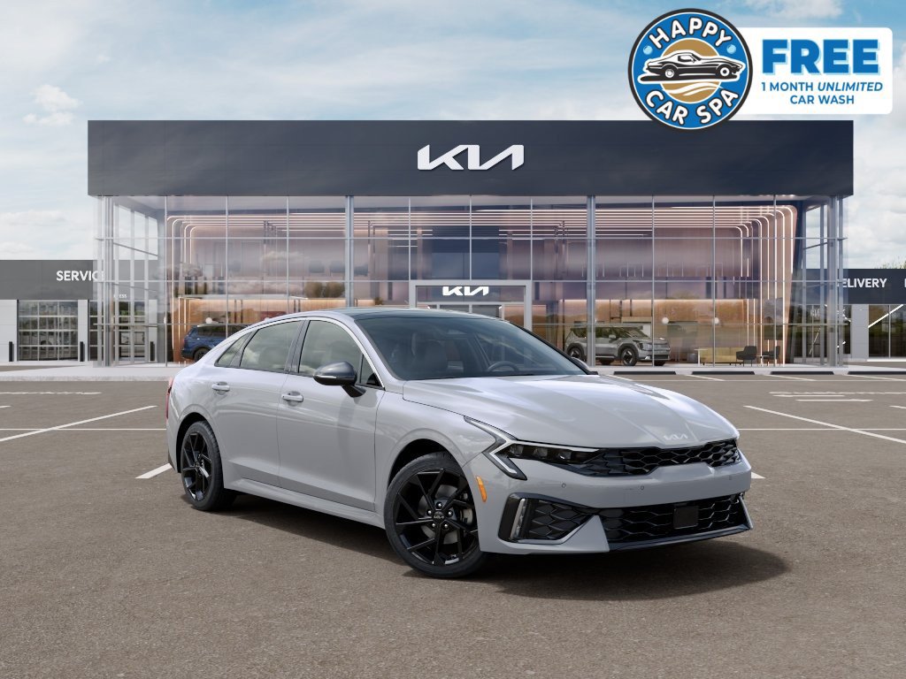 New 2026 Kia K5 GT-Line