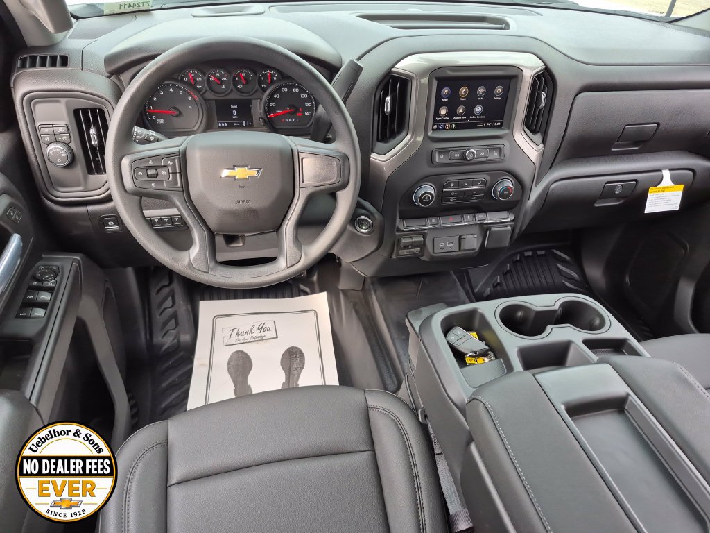 New 2026 Chevrolet Silverado 2500 W/T w/ WT Convenience Package RWD image 10