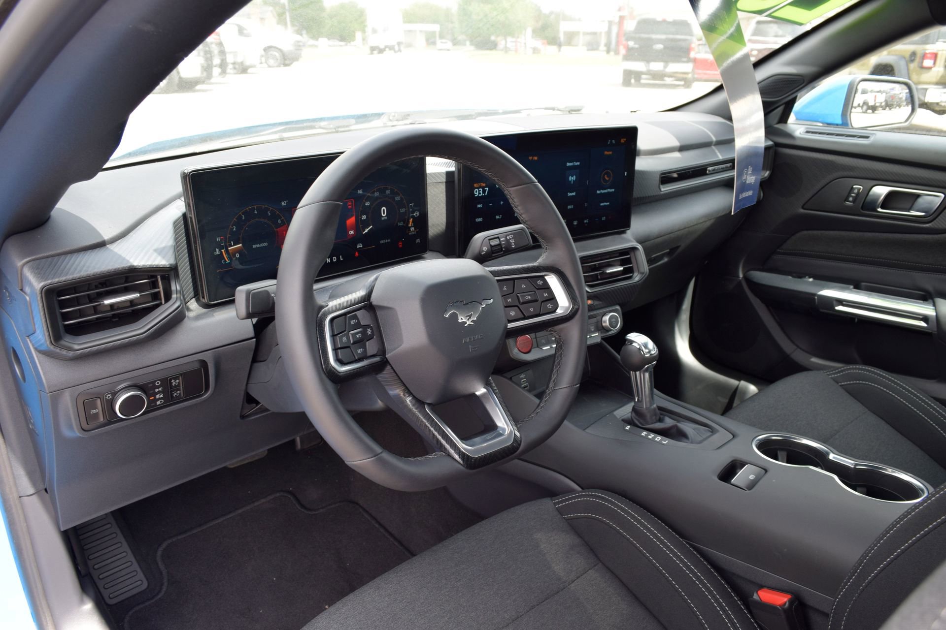 Certified 2025 Ford Mustang Coupe RWD image 17