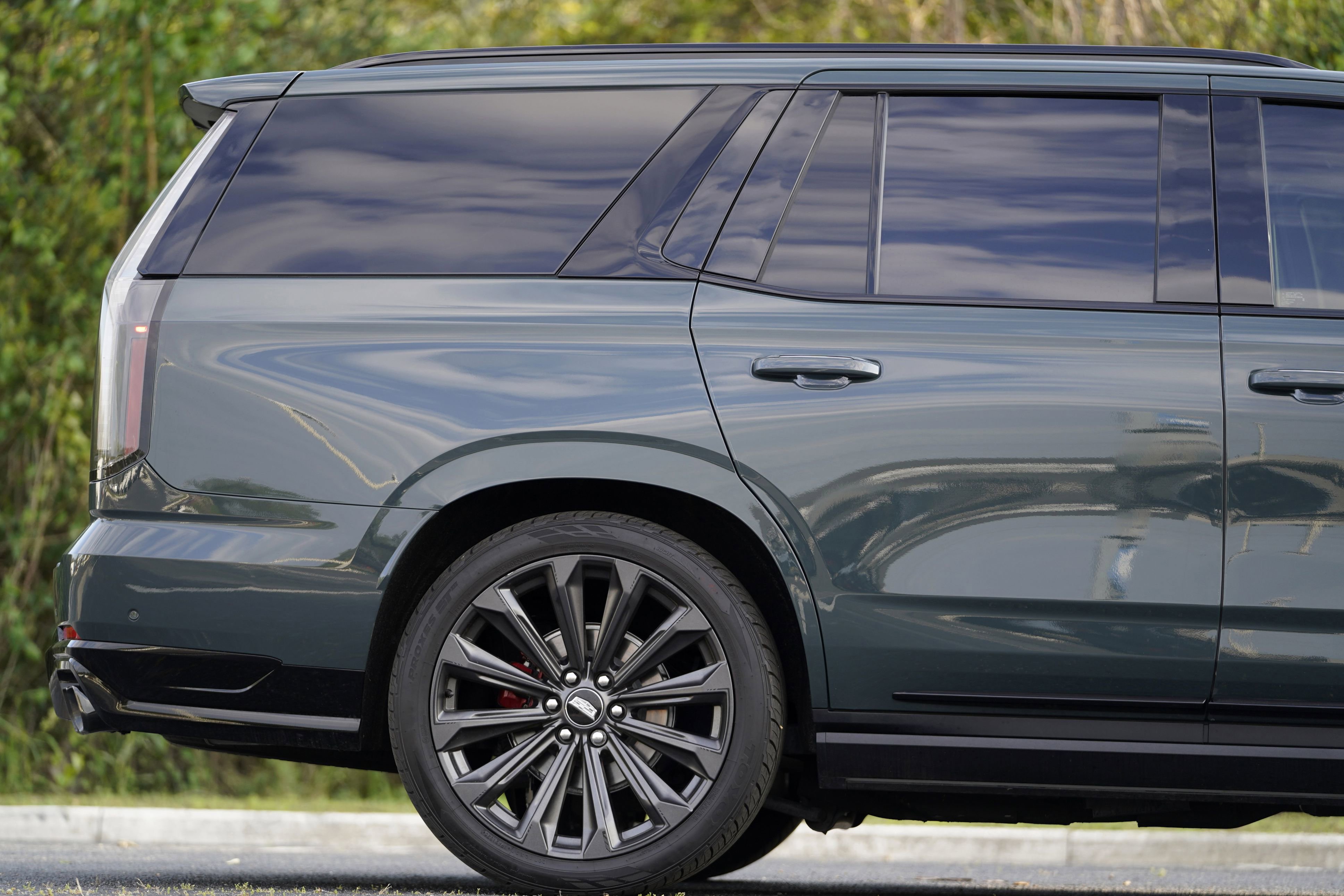 Used 2025 Cadillac Escalade V w/ LPO, Floor Liner Package image 5