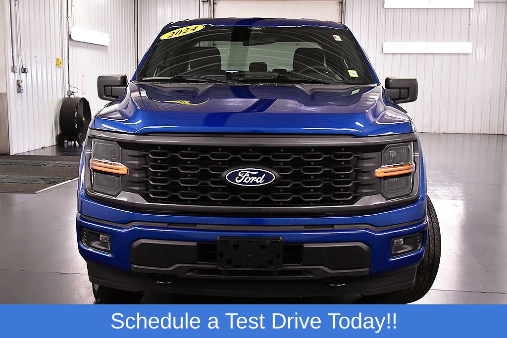 Used 2024 Ford F150 STX AWD/4WD image 2