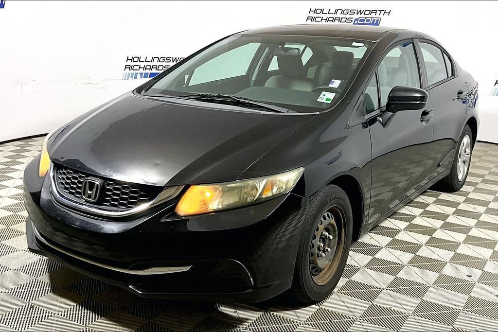 Used 2014 Honda Civic LX image 1