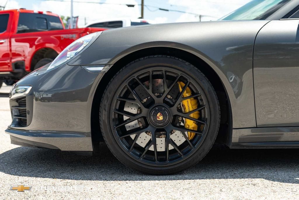 Used 2014 Porsche 911 Turbo S AWD/4WD image 16