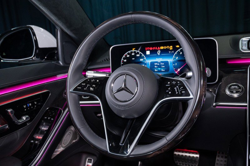 New 2026 Mercedes-Benz S 580 4MATIC Sedan image 15